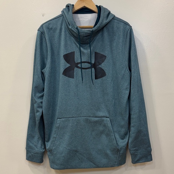 Under Armour Other - Under Armour Men's Teal Hoodie
